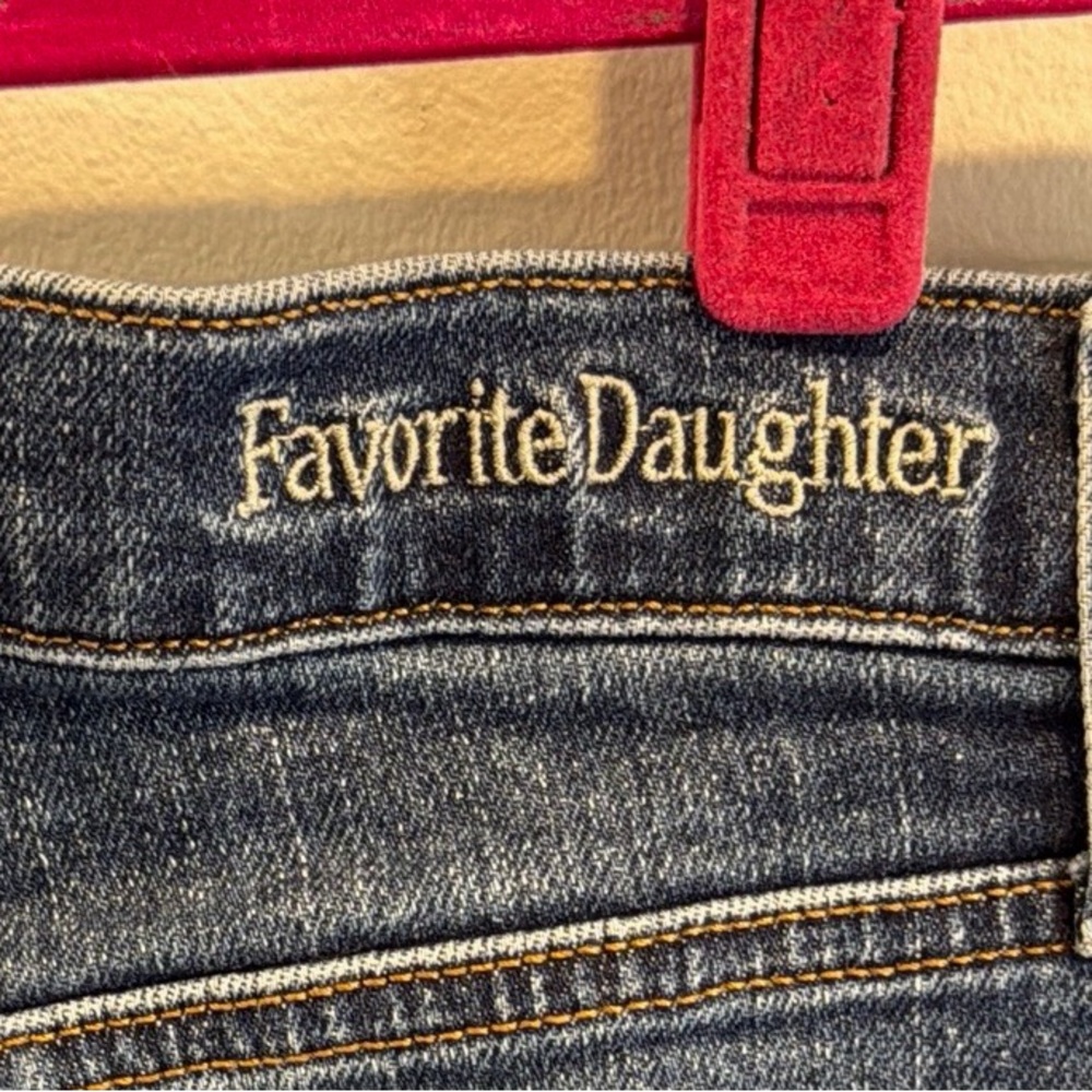 Favorite Daughter The Valentina Tower Super High Rise Jeans 31 in Dallas - Picture 6 of 6
